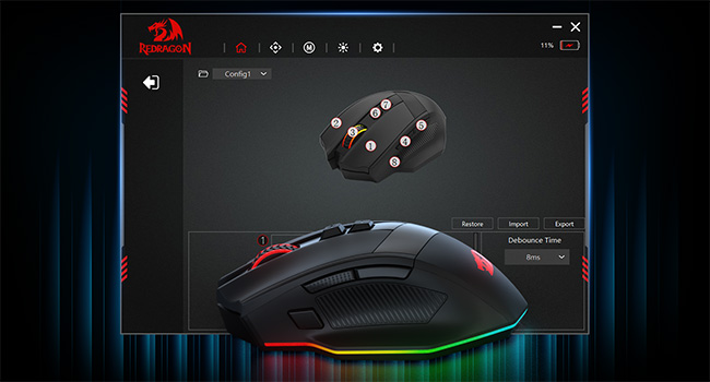 m923 PRO GAMING MOUSE