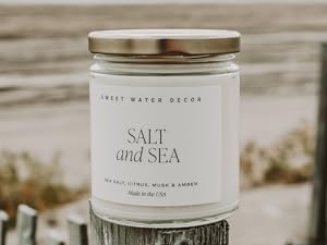 Sweet Water Decor beach coastal candle