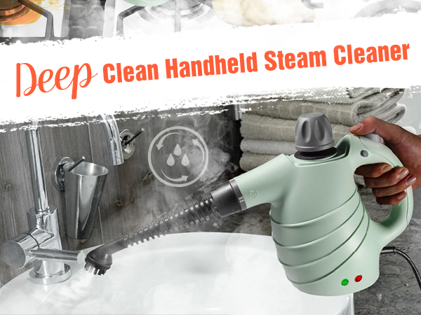steam cleaner handheld