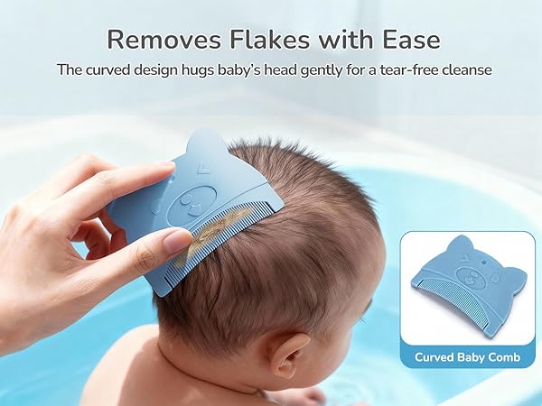 baby comb cradle cap