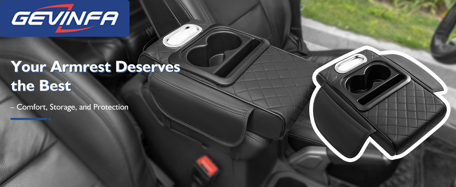 Arm Rest Cover for Car