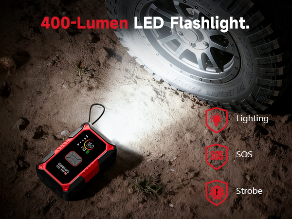 LED FLASHLIGHT
