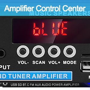 speakers amplifier