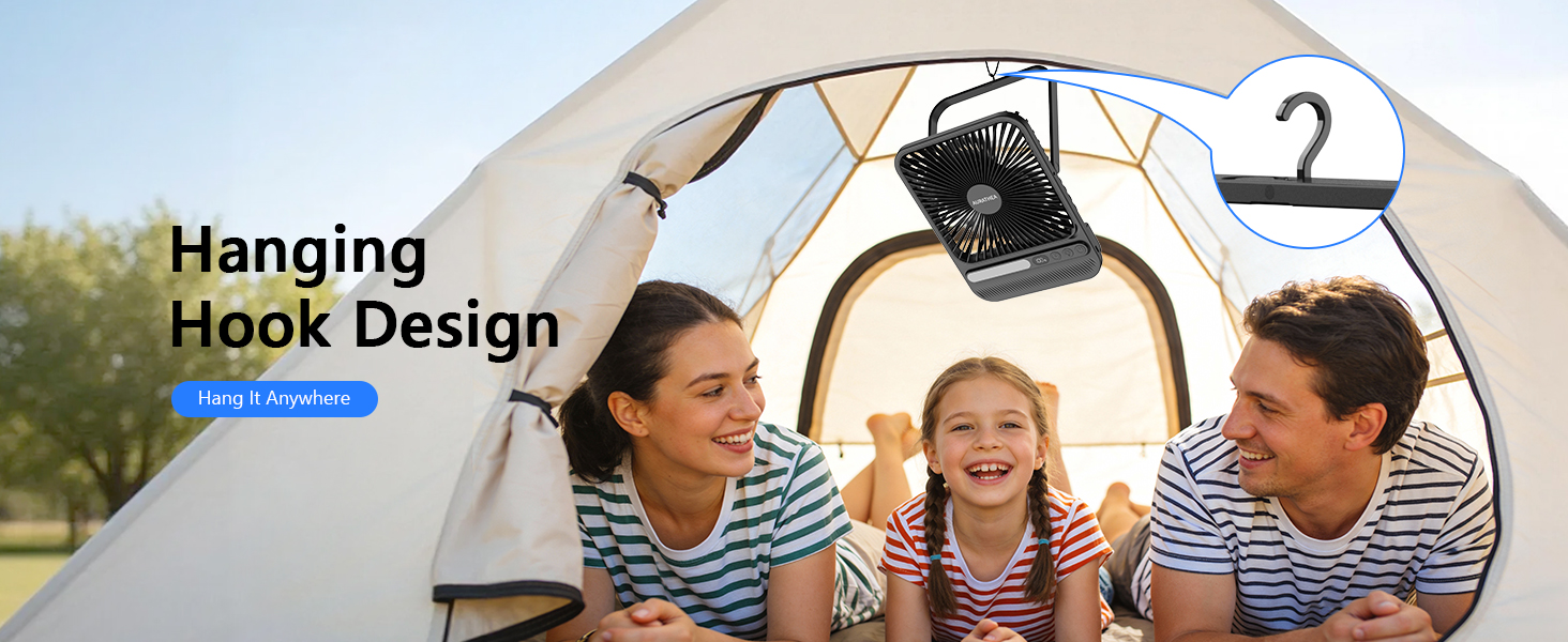 camping fan