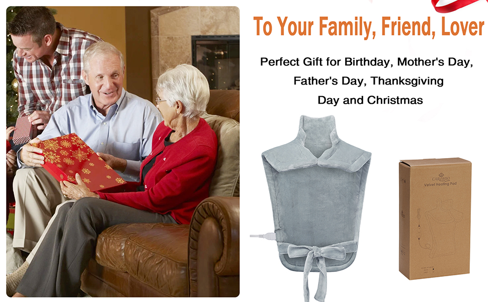 heating pad as gift