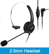 2.5MM headset