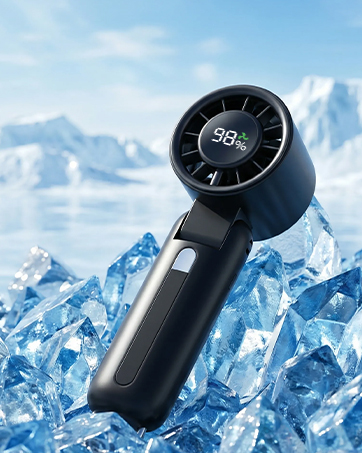 neck fans that blow cold air