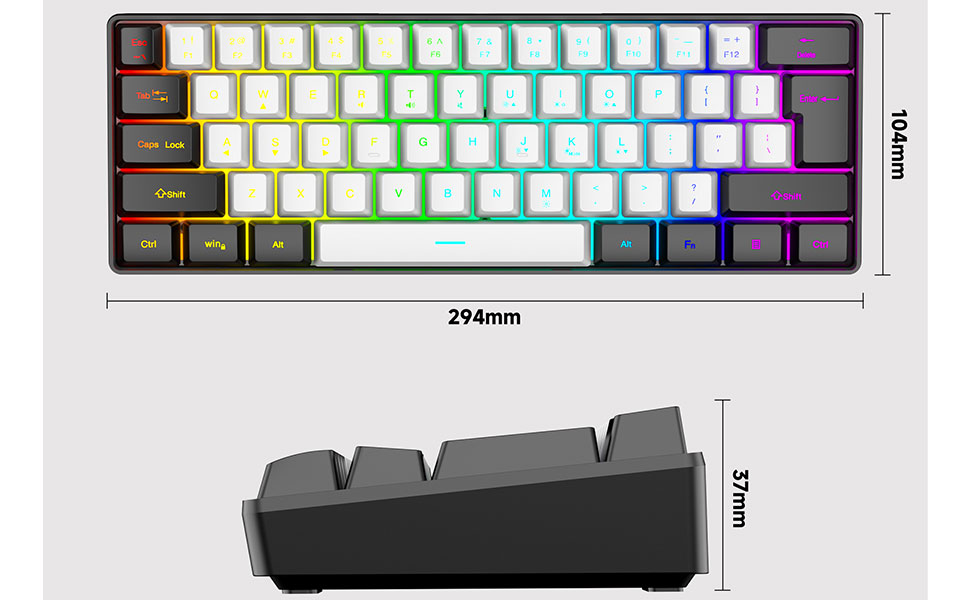 rgb gaming keyboard