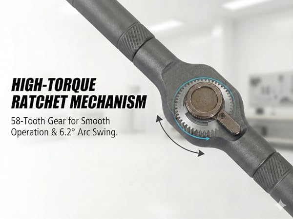 42 in 1 magnetic ratcheting screwdriver set