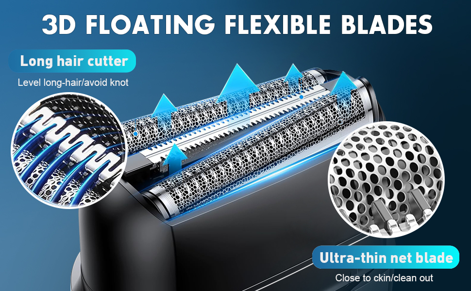 electric mini pocket shaver