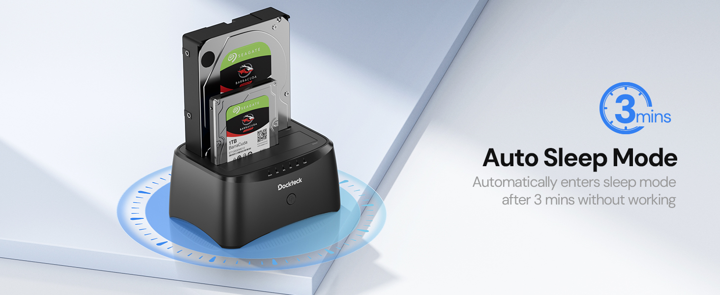 dual bay hard drive ssd enclosure nvme/sata docking station dual-bay offline clone