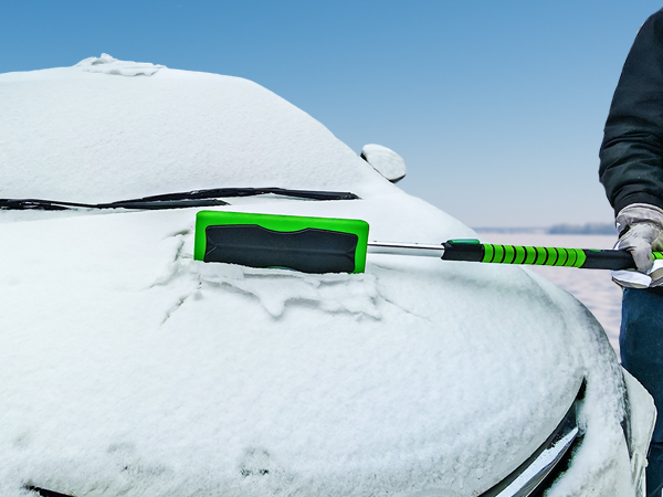 snow broom