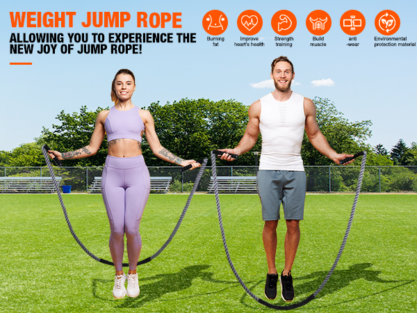 weighted rope