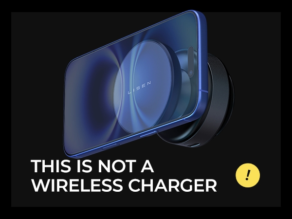 vacuum suction magnetic phone holder