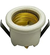 WB08T10004 Range Stove Oven Light Socket Compatible with GE, Hotpoint, Kenmore Ovens Light Socket...