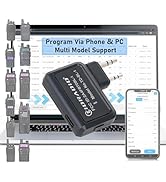 TIDRADIO Ham Radio Wireless Programmer Adapter APP and PC Program for Baofeng UV-5R and Multiple ...