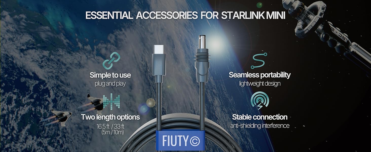 starlink mini cable