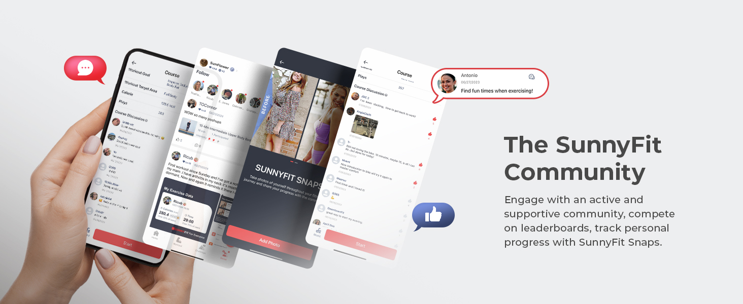 The SunnyFit Community