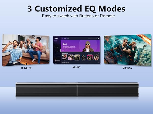 sound bar for smart tv