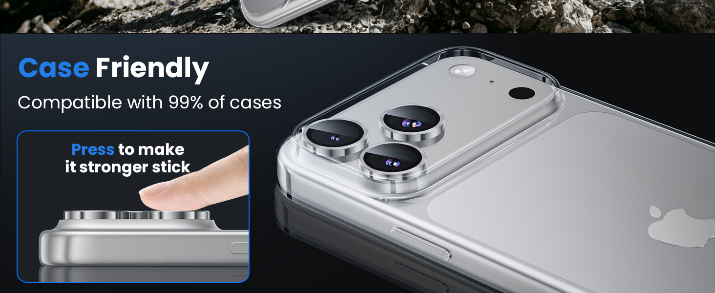 camera protector 17 pro max