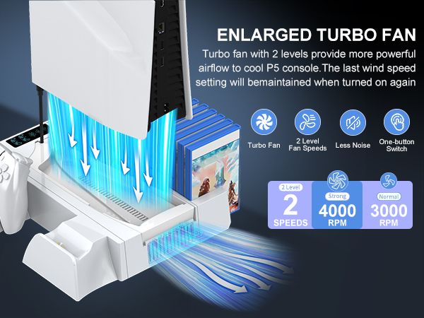 ps5 cooling station