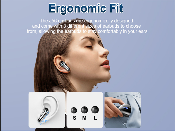 Wireless Earbuds Bluetooth 