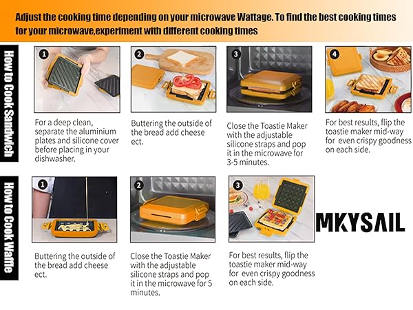 microwave sandwich maker is a handy helper in the kitchen