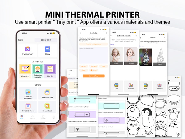 mini printer