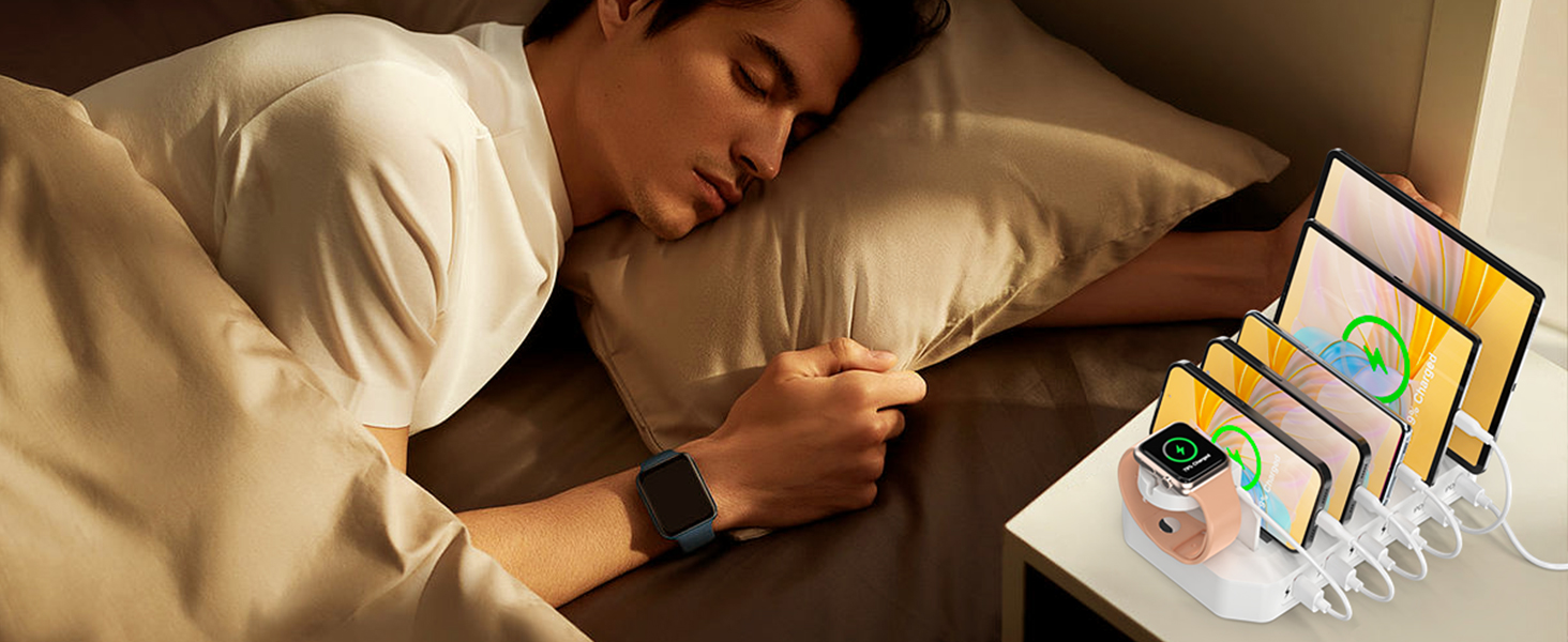 usb c charging station