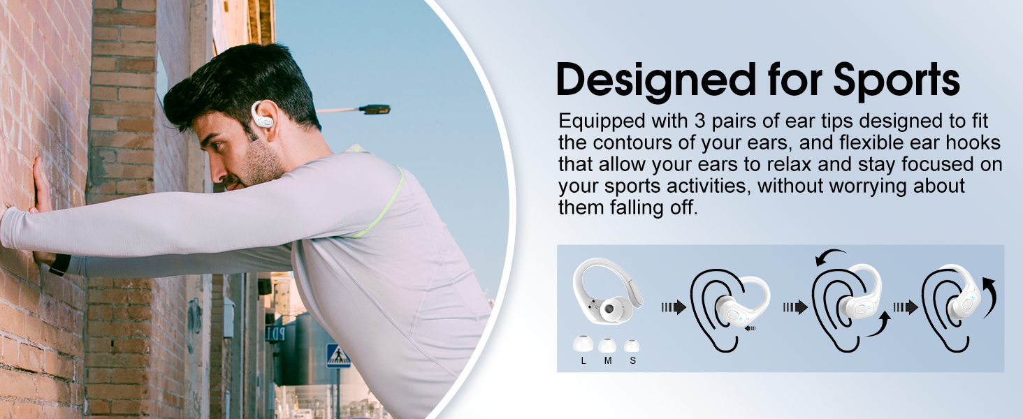 running earbuds