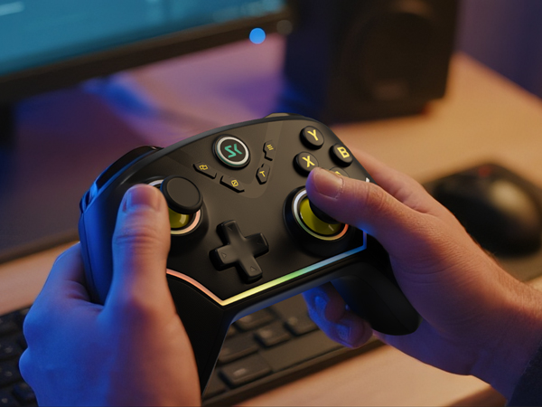 Wireless 2.4G PC controller