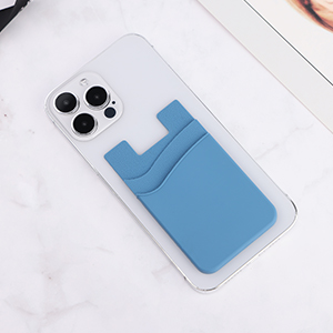 Silicone Sticky Credit Card Holder
