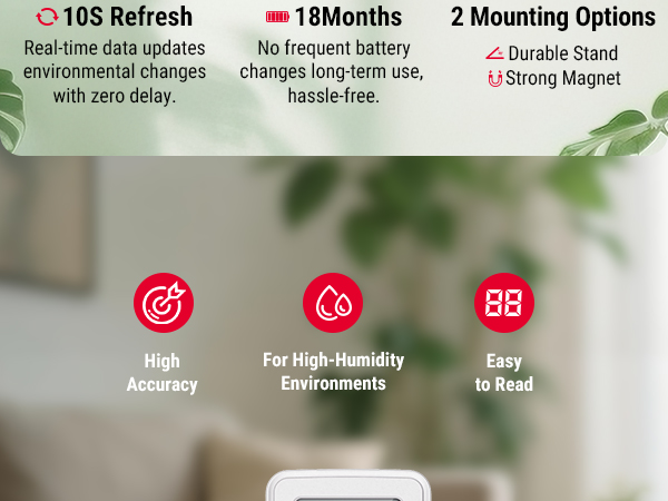 digital room thermometer house thermometer indoor nursery must haves home thermometer