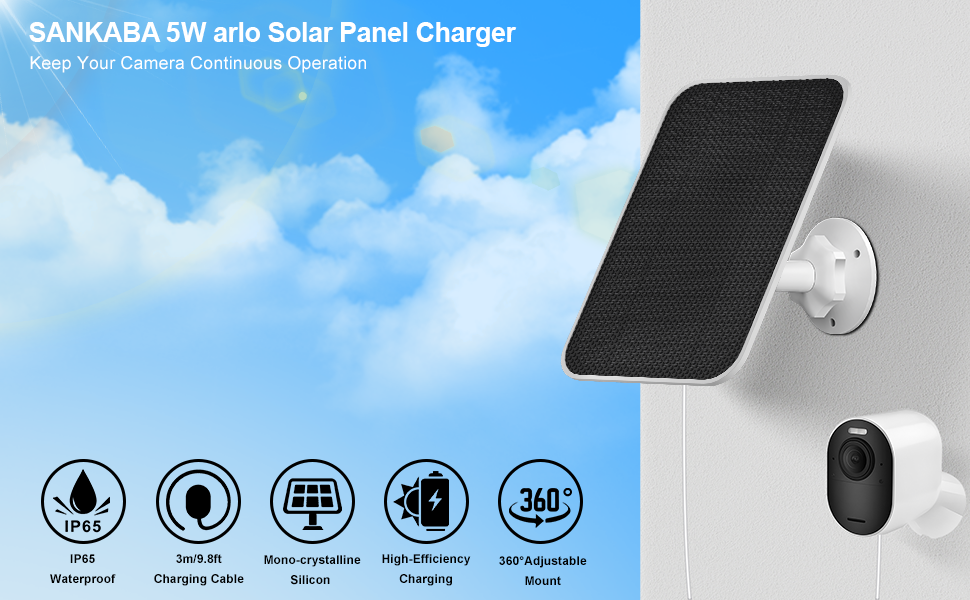 solar panel for arlo