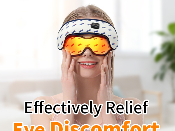heated eye mask