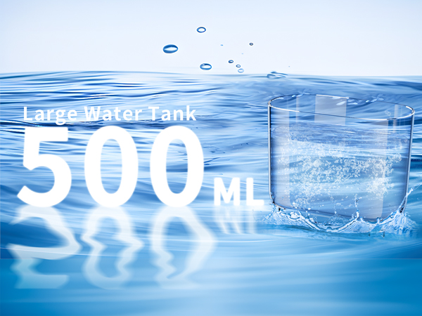 electric toothbrush with water flosser