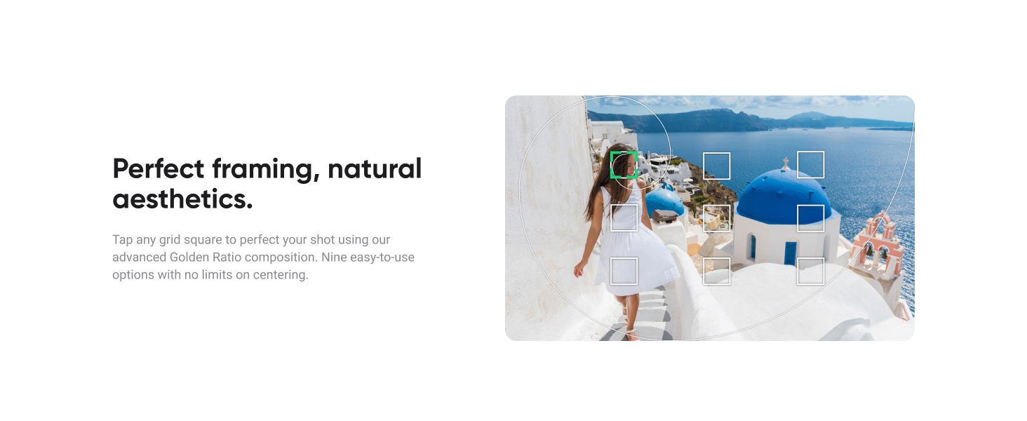 Intsa360 Flow 2 White Gimbal Stabilizer for Smartphone