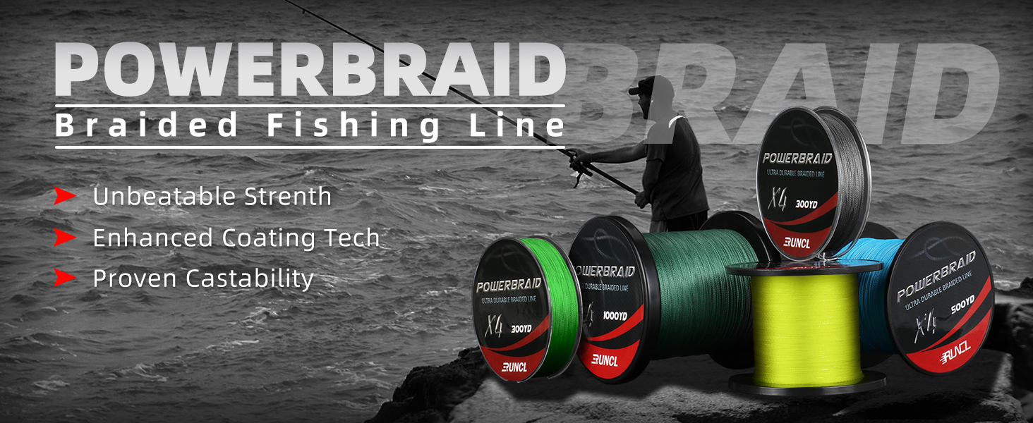 powerbraid braided fishing line