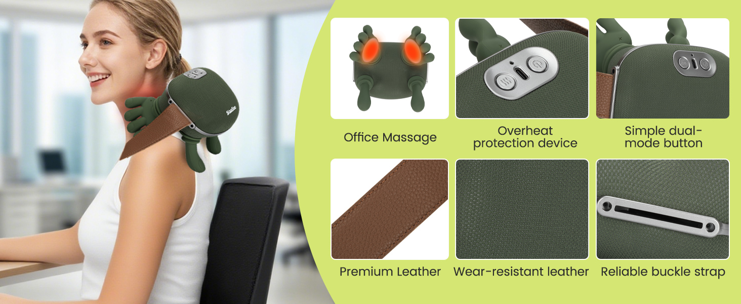siaasoo hand neck massager Product Details