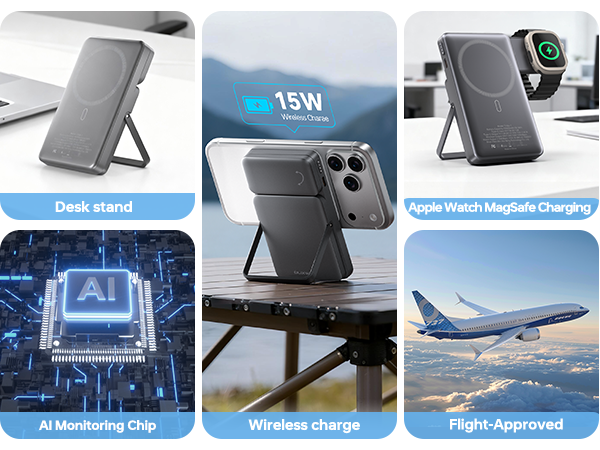 MagSafe Power Bank with Stand-3