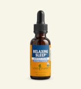 Herb Pharm Relaxing Sleep Herbal Formula with Valerian Extract - 1 Ounce
