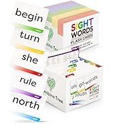 Sight Words Flash Cards Kindergarten 1st - 4th Grade Education - 600 Words from Dolch's and Fry's...