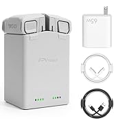 Professional Battery Charger for DJI Mini 3 Pro Mini 4 Pro Series Battery,DJI Accessories Rapid C...