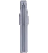 Gray 3 in 1 Eyebrow Pencil Sharpener, Eye Pencil Sharpener, Duckbill-Shape Eyebrow Sharpener Auxi...