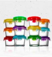 stackable storage containers