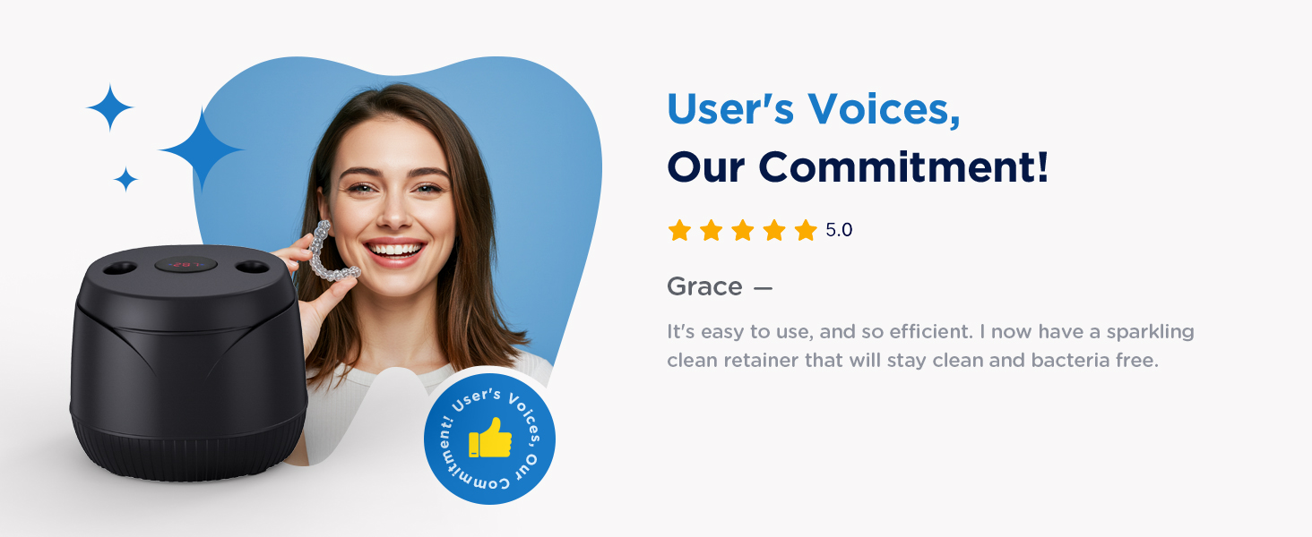 User&amp;#39;s Voices, Our Commitment!