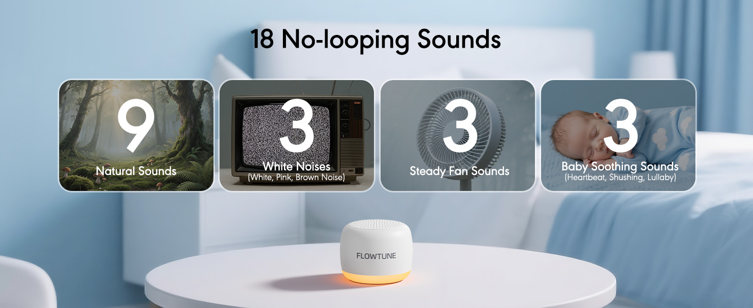 travel sound machine for sleep