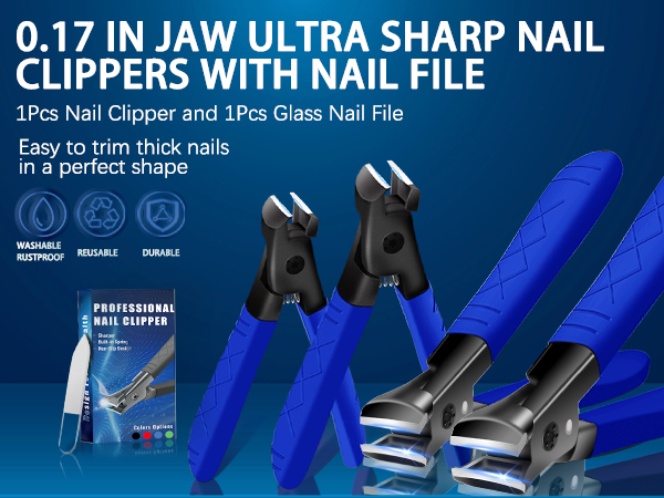 Toe Nail Clippers for Men