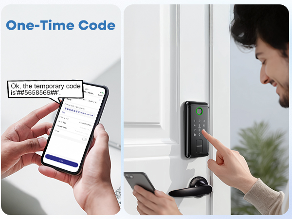Fingerprint door lock