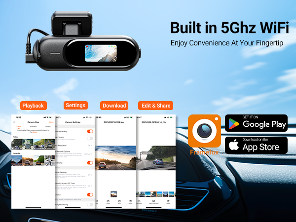 5Ghz WiFi with Free app